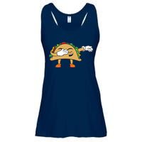 Dabbing Taco Ladies Essential Flowy Tank