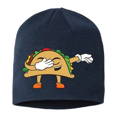 Dabbing Taco Sustainable Beanie