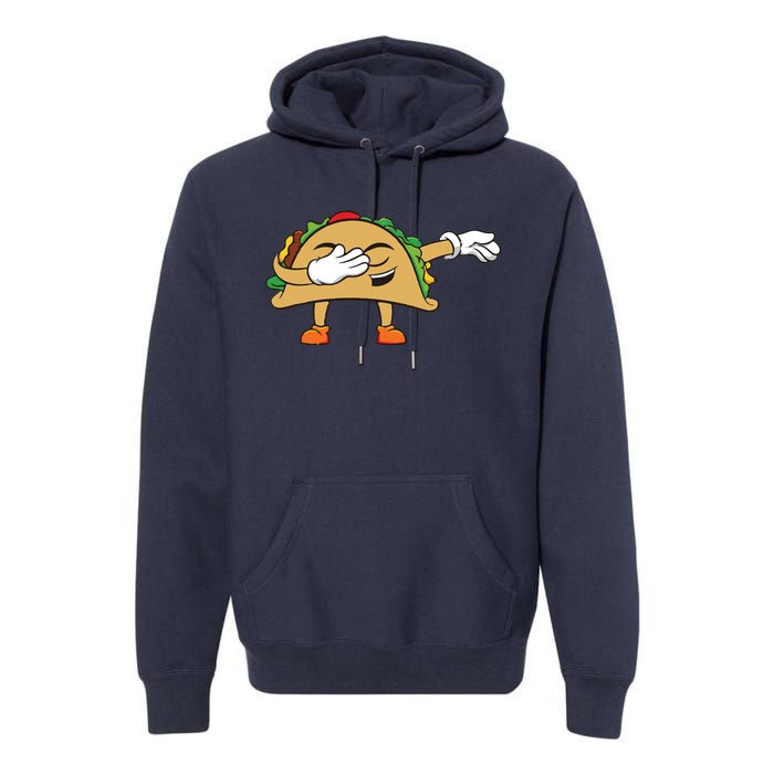 Dabbing Taco Premium Hoodie