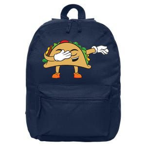 Dabbing Taco 16 in Basic Backpack