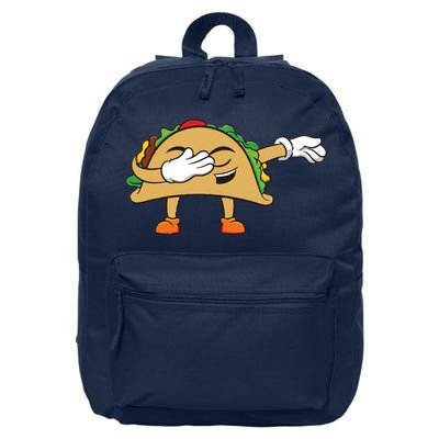 Dabbing Taco 16 in Basic Backpack