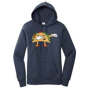 Dabbing Taco Women's Pullover Hoodie