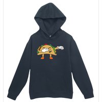 Dabbing Taco Urban Pullover Hoodie