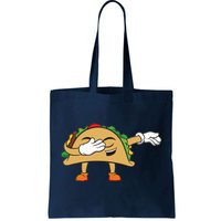 Dabbing Taco Tote Bag