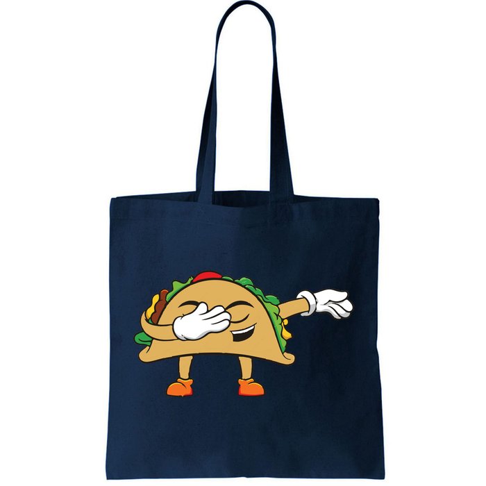 Dabbing Taco Tote Bag