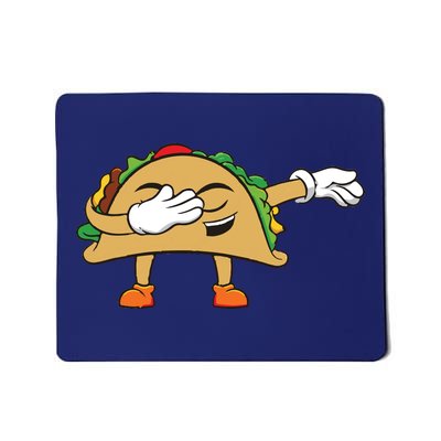 Dabbing Taco Mousepad