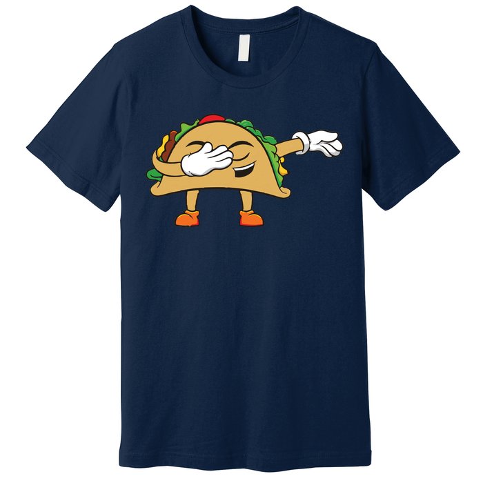 Dabbing Taco Premium T-Shirt