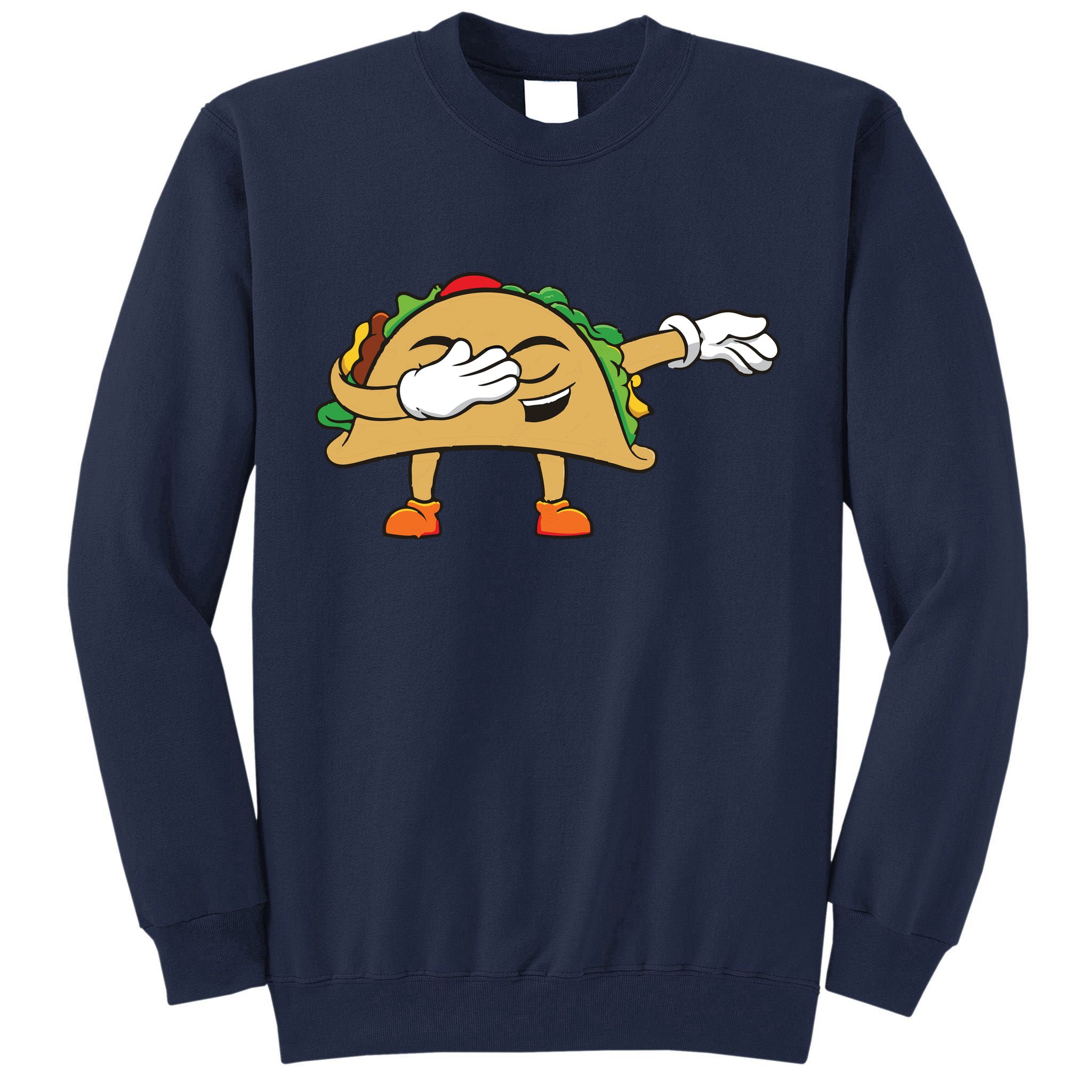 Dabbing Taco Tall Sweatshirt