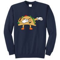 Dabbing Taco Tall Sweatshirt