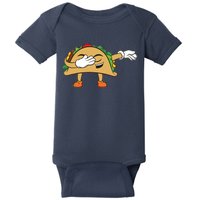 Dabbing Taco Baby Bodysuit