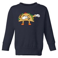 Dabbing Taco Toddler Sweatshirt