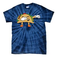 Dabbing Taco Tie-Dye T-Shirt