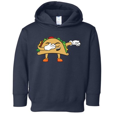 Dabbing Taco Toddler Hoodie