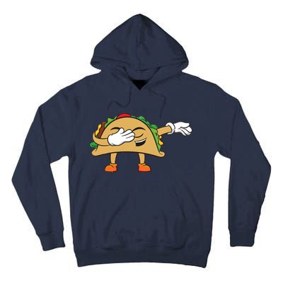 Dabbing Taco Tall Hoodie