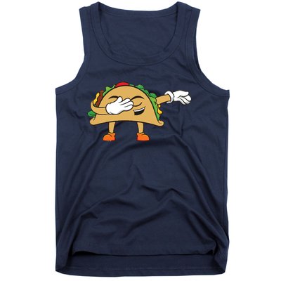 Dabbing Taco Tank Top