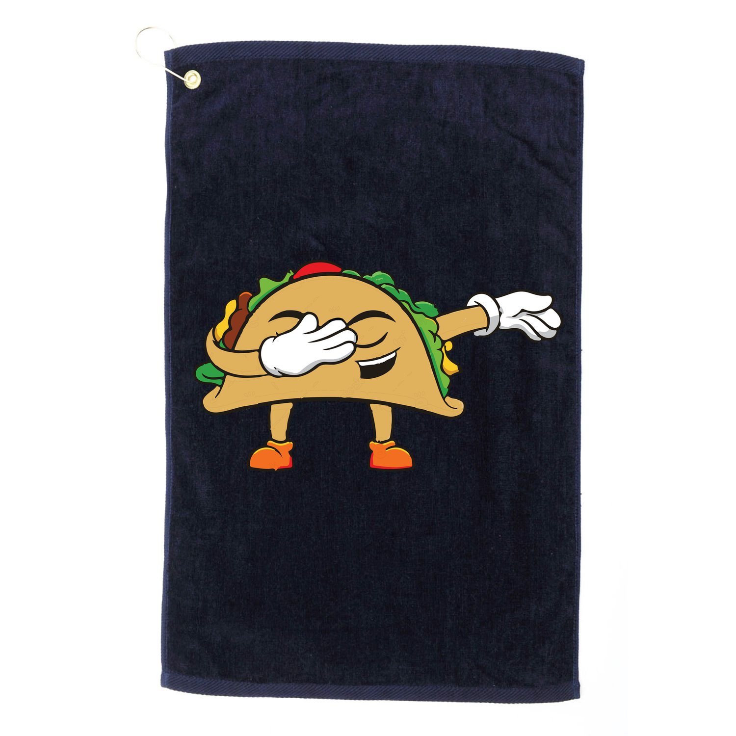 Dabbing Taco Golf Towel