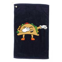 Dabbing Taco Platinum Collection Golf Towel