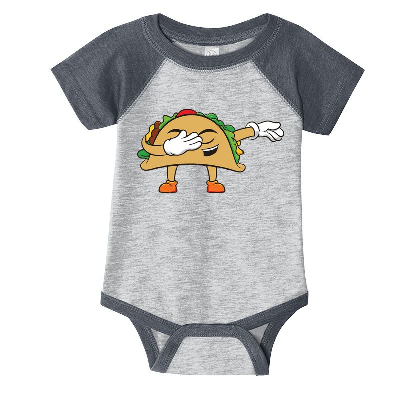 Dabbing Taco Infant Baby Jersey Bodysuit