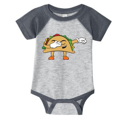 Dabbing Taco Infant Baby Jersey Bodysuit