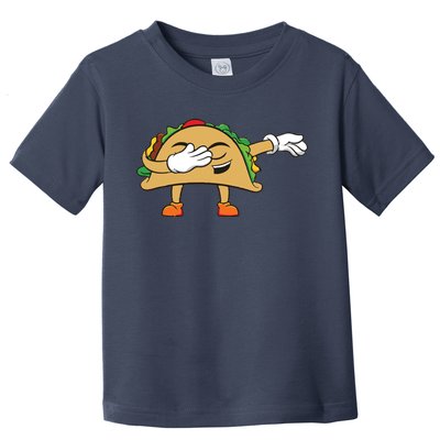 Dabbing Taco Toddler T-Shirt