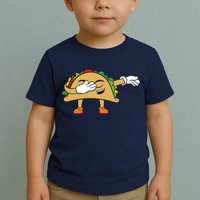 Dabbing Taco Toddler T-Shirt