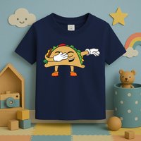 Dabbing Taco Toddler T-Shirt