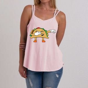 Dabbing Taco Women's Strappy Tank