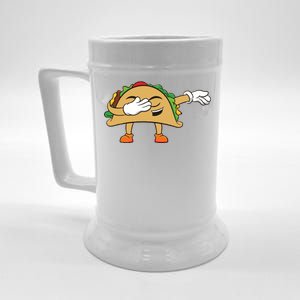 Dabbing Taco Beer Stein