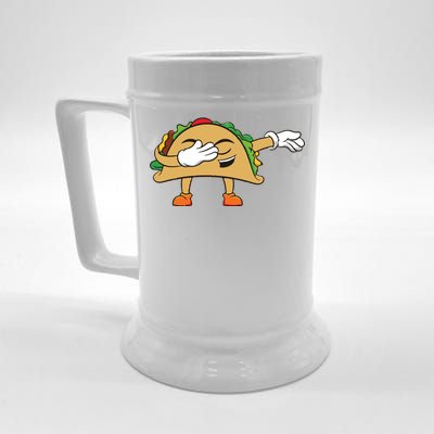 Dabbing Taco Beer Stein