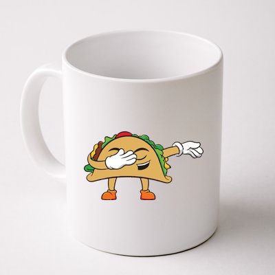 Dabbing Taco Coffee Mug