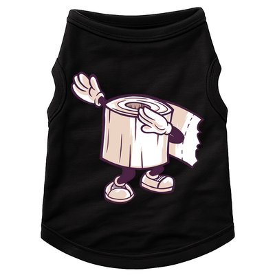 Dabbing Toilet Paper Doggie Tank