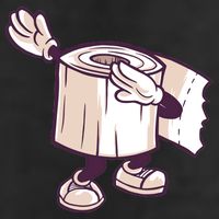 Dabbing Toilet Paper Adult Drive Performance Visor