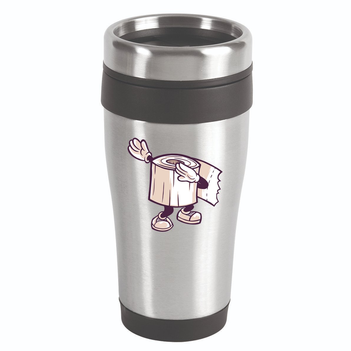 Dabbing Toilet Paper 16oz Travel Tumbler