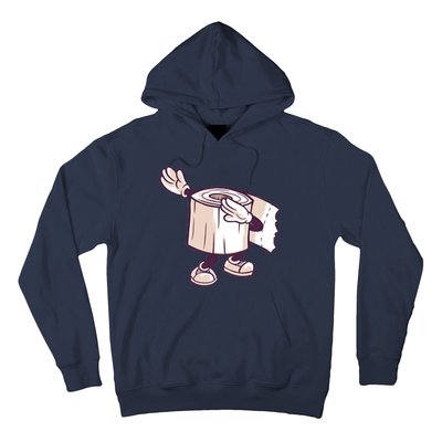 Dabbing Toilet Paper Hoodie