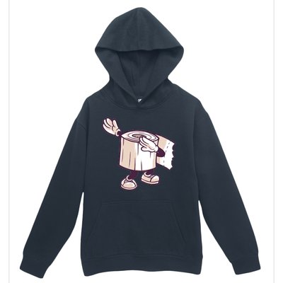 Dabbing Toilet Paper Urban Pullover Hoodie