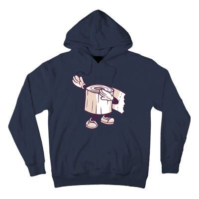 Dabbing Toilet Paper Tall Hoodie