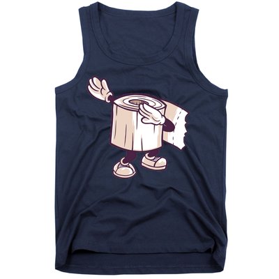 Dabbing Toilet Paper Tank Top