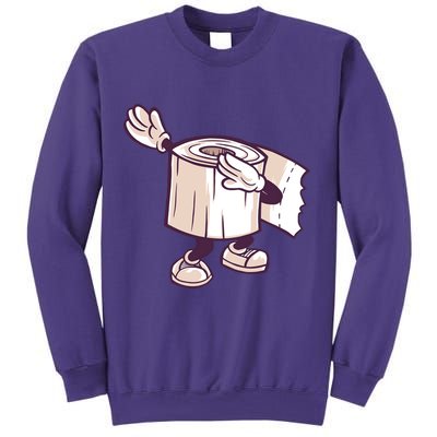 Dabbing Toilet Paper Sweatshirt