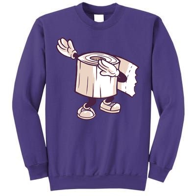 Dabbing Toilet Paper Sweatshirt