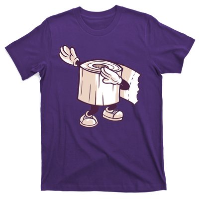 Dabbing Toilet Paper T-Shirt