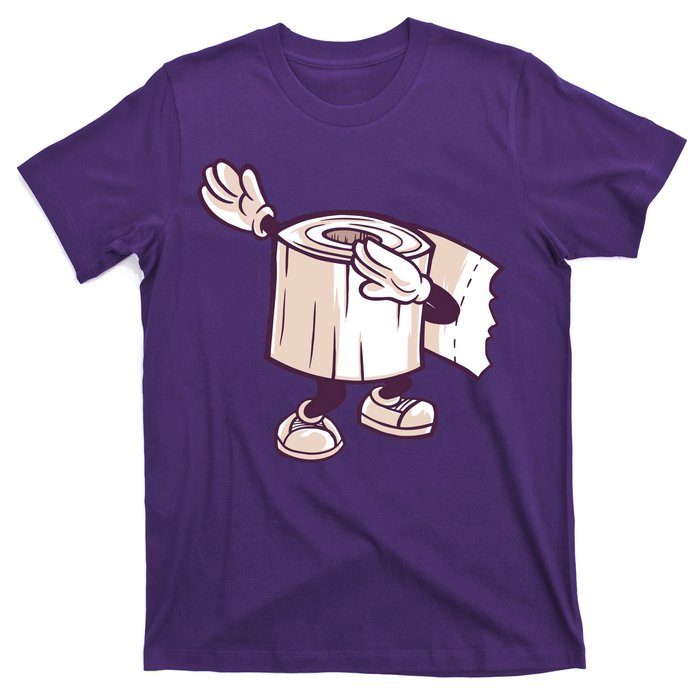 Dabbing Toilet Paper T-Shirt