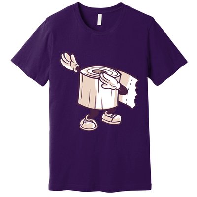 Dabbing Toilet Paper Premium T-Shirt