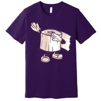 Dabbing Toilet Paper Premium T-Shirt