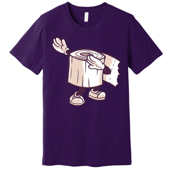 Dabbing Toilet Paper Premium T-Shirt