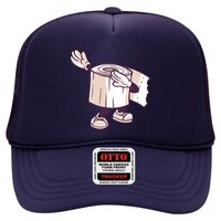 Dabbing Toilet Paper Trucker Hat