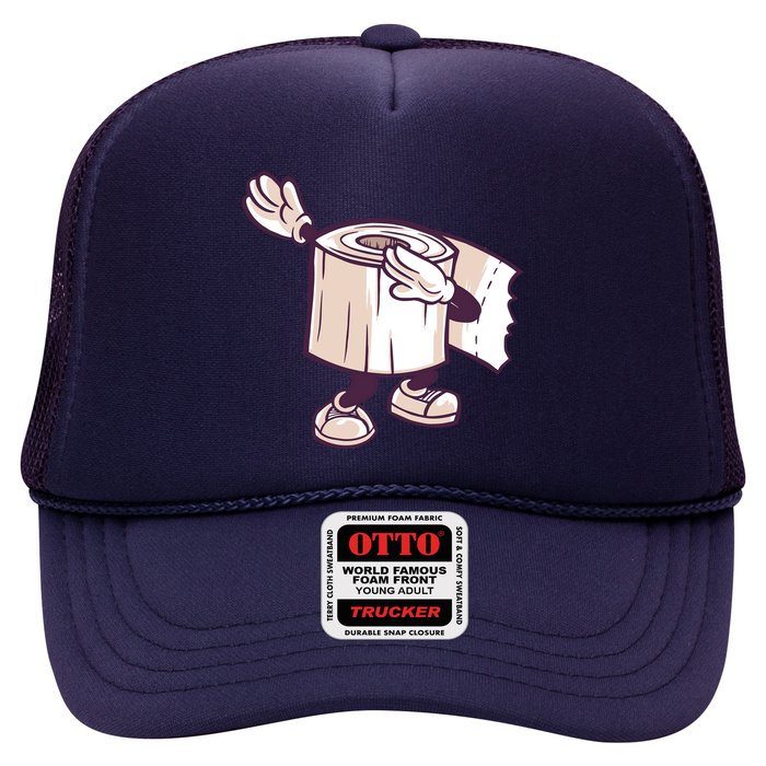 Dabbing Toilet Paper Trucker Hat