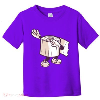 Dabbing Toilet Paper Toddler T-Shirt