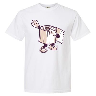 Dabbing Toilet Paper Garment-Dyed Heavyweight T-Shirt