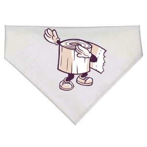 Dabbing Toilet Paper USA-Made Doggie Bandana