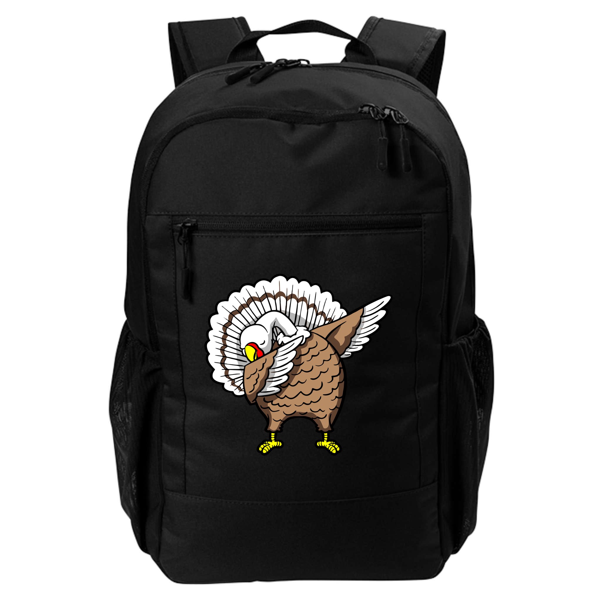 Dabbing Turkey Funny Thanksgiving Day Backpack